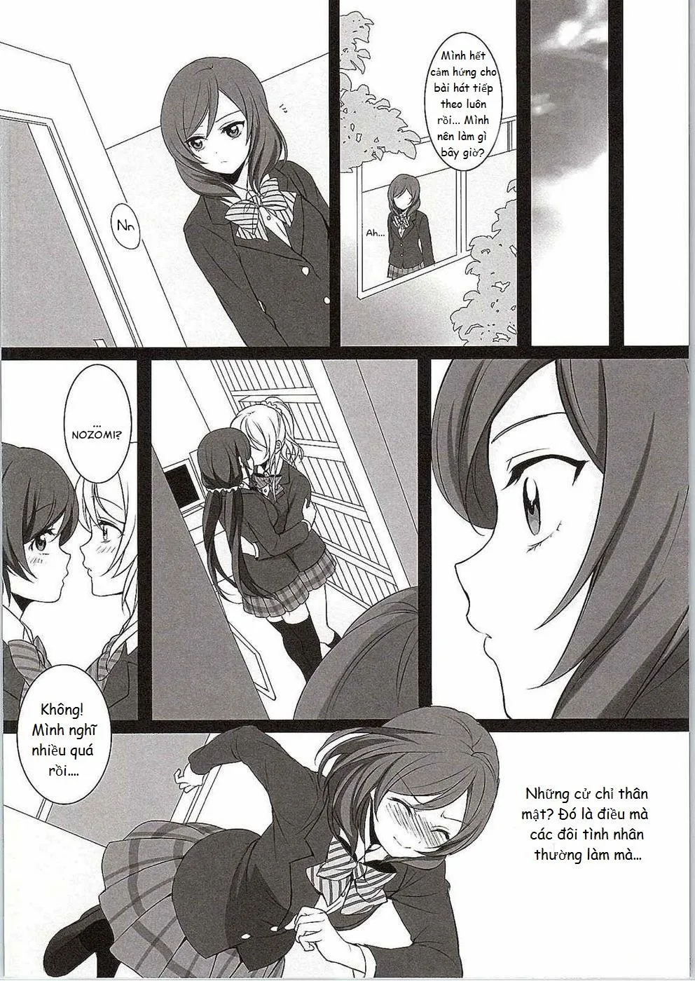 HentaiVN.net - Ảnh 7 - Want Me! (Love Live!) - Chap 1