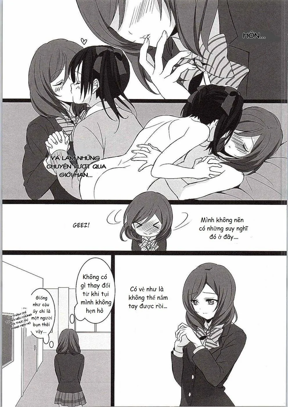 HentaiVN.net - Ảnh 8 - Want Me! (Love Live!) - Chap 1