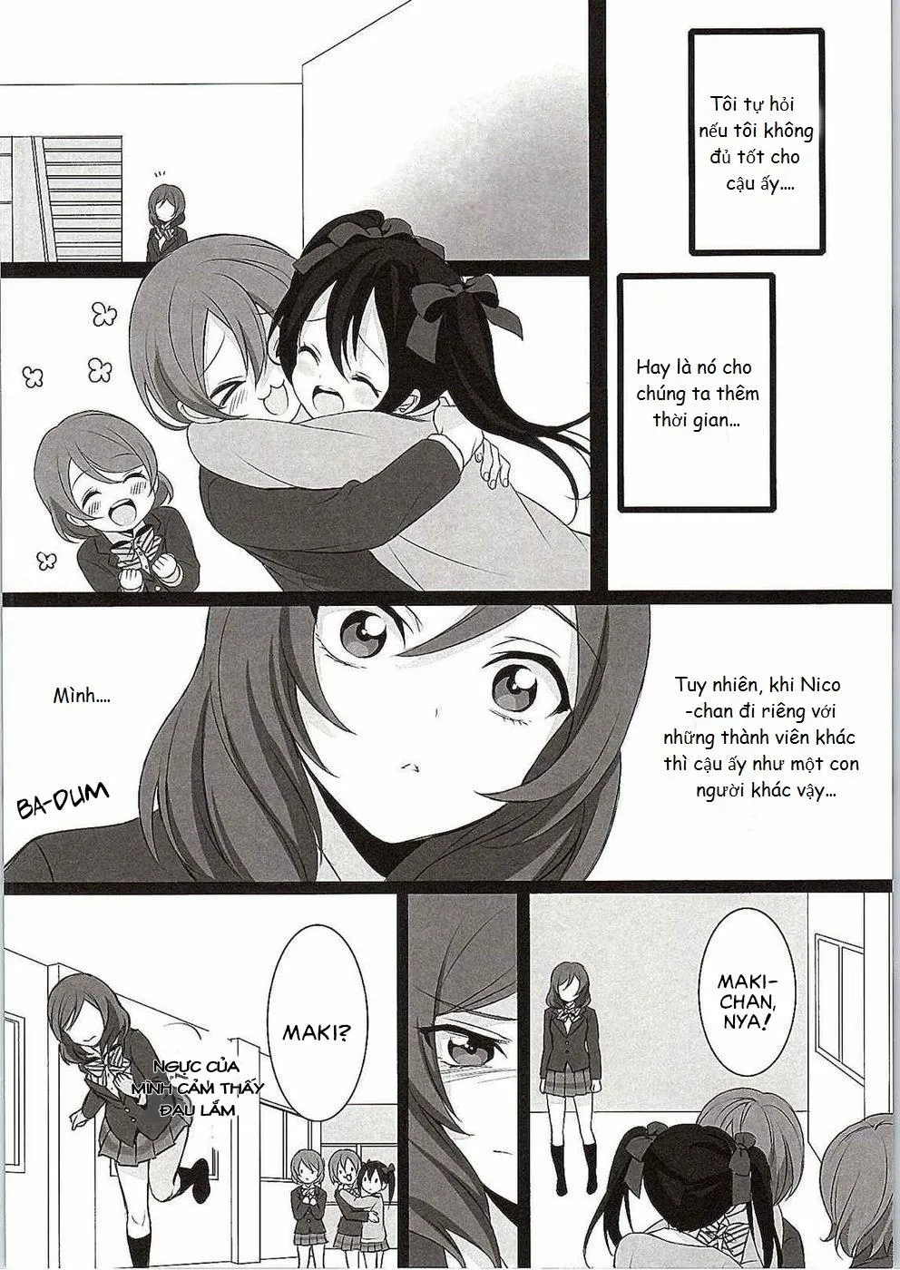 HentaiVN.net - Ảnh 9 - Want Me! (Love Live!) - Chap 1
