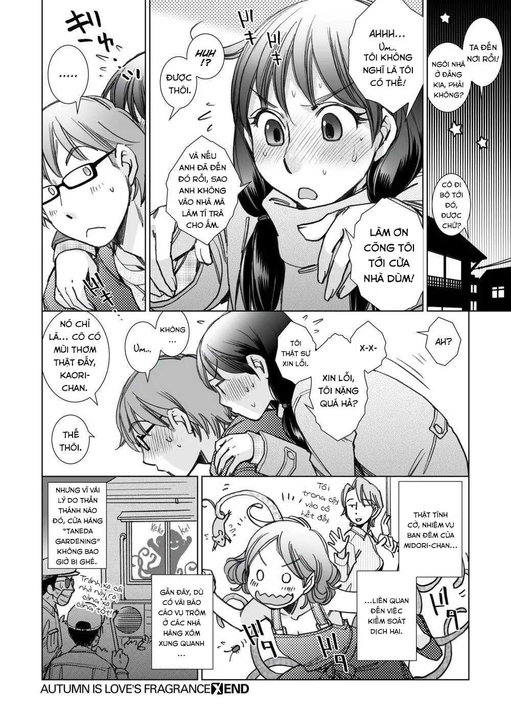 HentaiVN.net - Ảnh 13 - Autumn Is Love's Fragrance - Chap 1