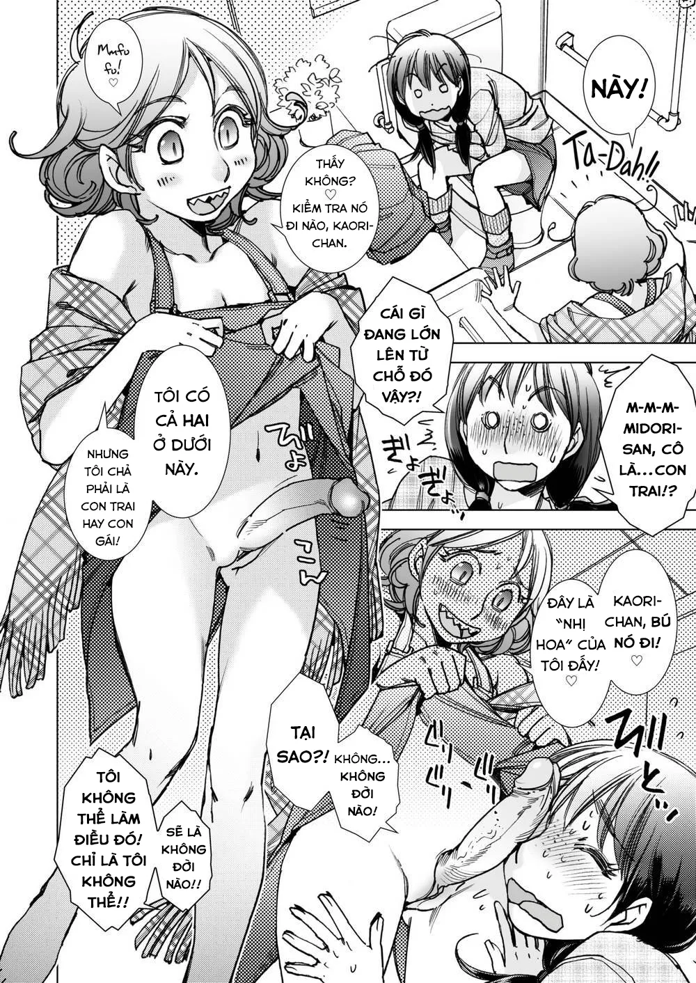 HentaiVN.net - Ảnh 4 - Autumn Is Love's Fragrance - Chap 1