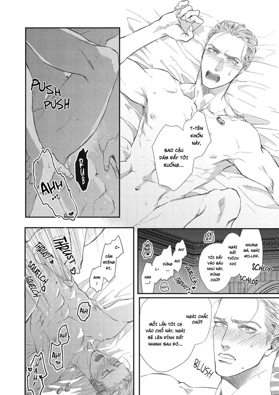 HentaiVN.net - Ảnh 11 - The Order Of Our Military Uniform - Chap 1