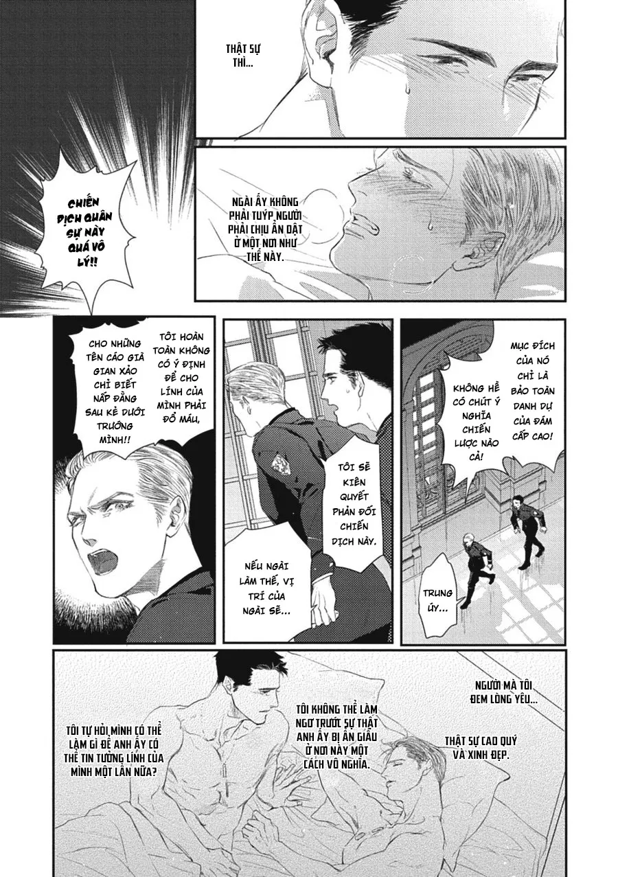 HentaiVN.net - Ảnh 12 - The Order Of Our Military Uniform - Chap 1