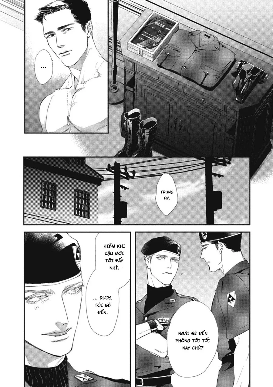 HentaiVN.net - Ảnh 13 - The Order Of Our Military Uniform - Chap 1