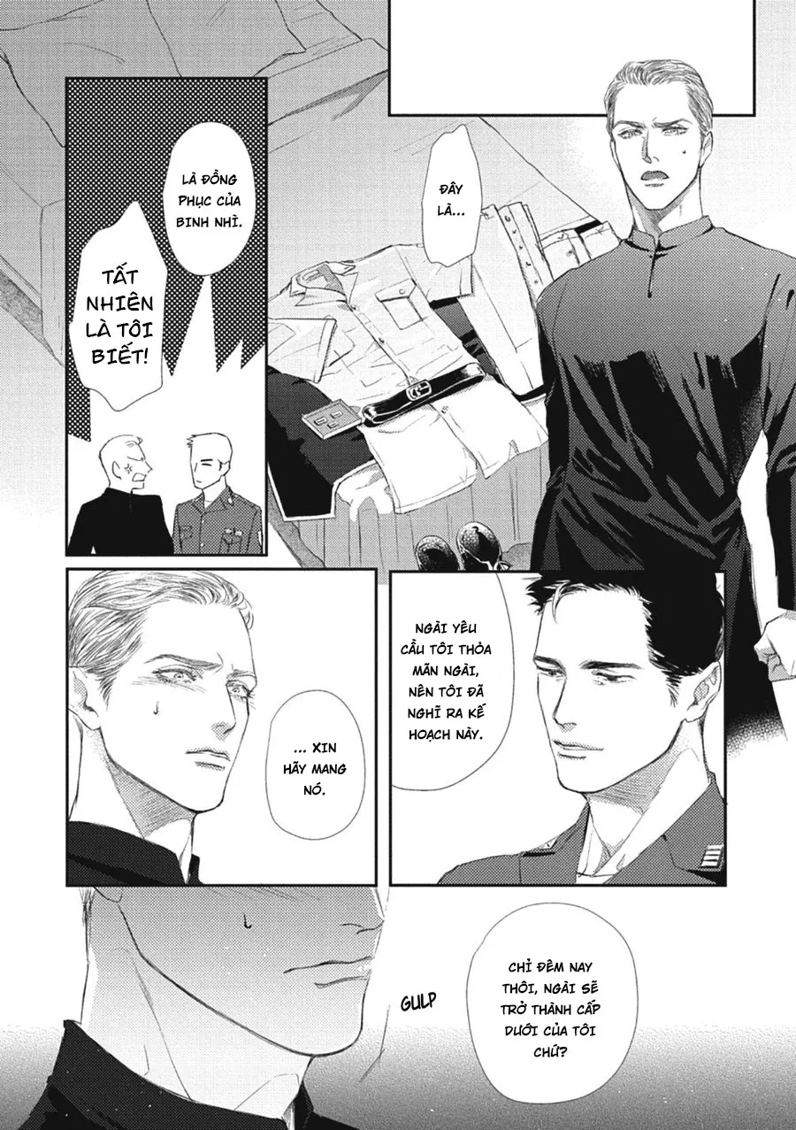 HentaiVN.net - Ảnh 14 - The Order Of Our Military Uniform - Chap 1