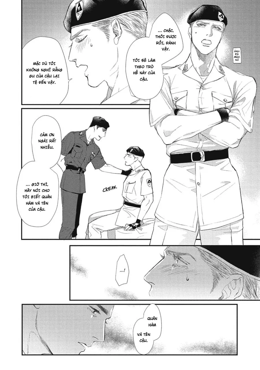 HentaiVN.net - Ảnh 15 - The Order Of Our Military Uniform - Chap 1