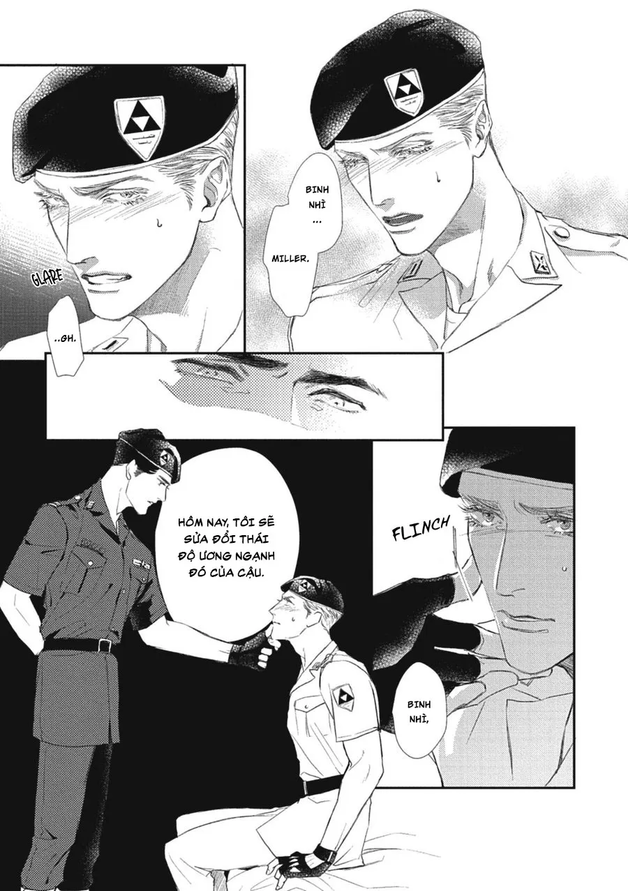 HentaiVN.net - Ảnh 16 - The Order Of Our Military Uniform - Chap 1