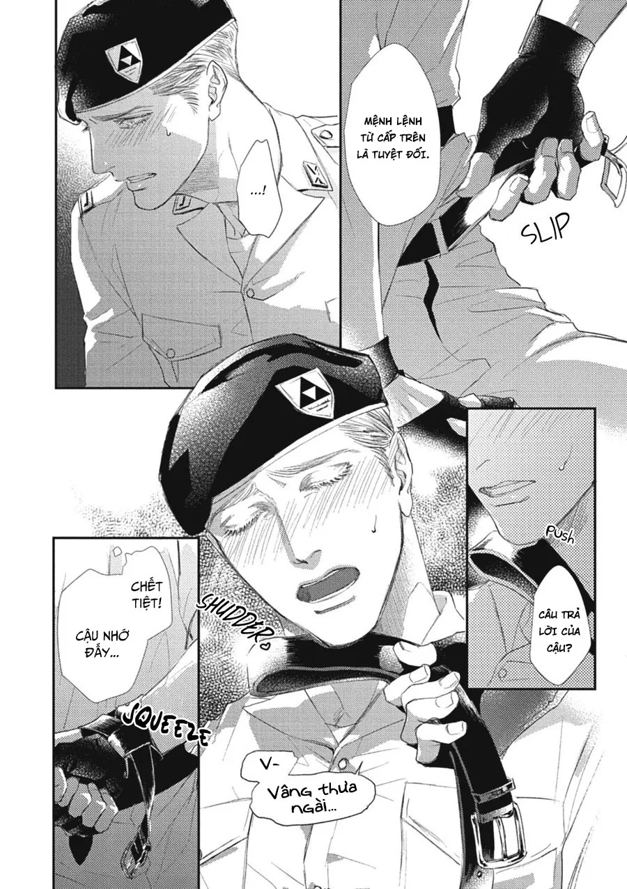 HentaiVN.net - Ảnh 17 - The Order Of Our Military Uniform - Chap 1