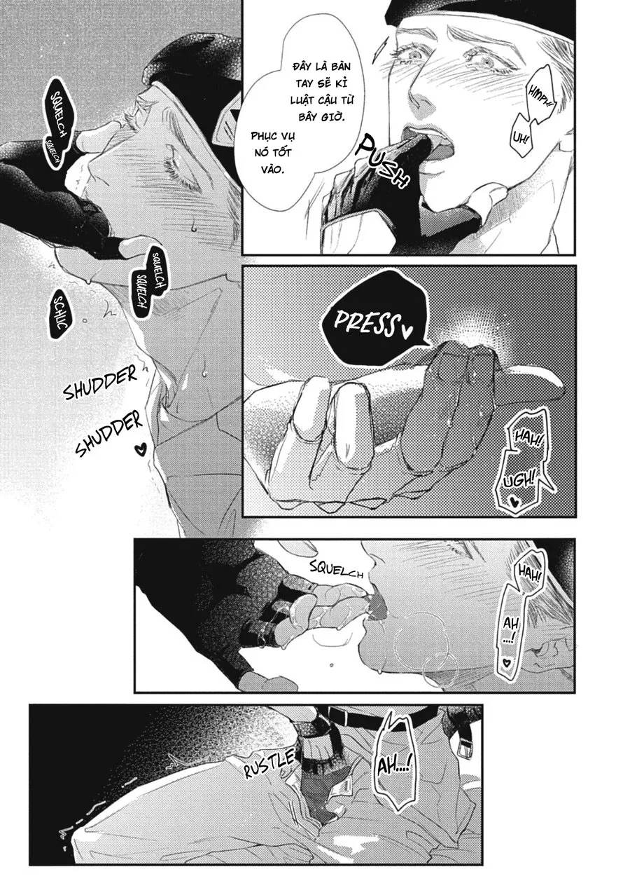 HentaiVN.net - Ảnh 18 - The Order Of Our Military Uniform - Chap 1