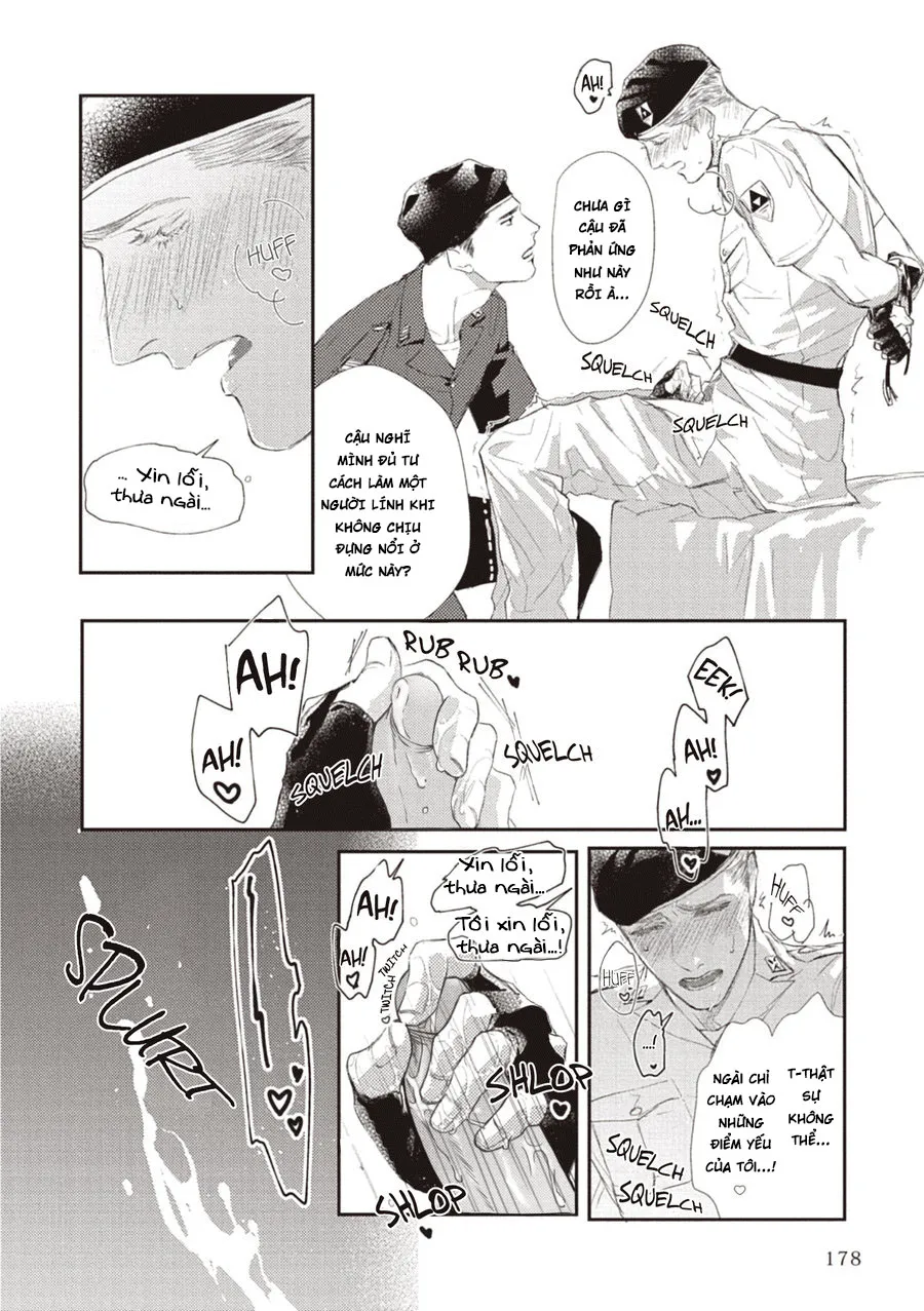 HentaiVN.net - Ảnh 19 - The Order Of Our Military Uniform - Chap 1