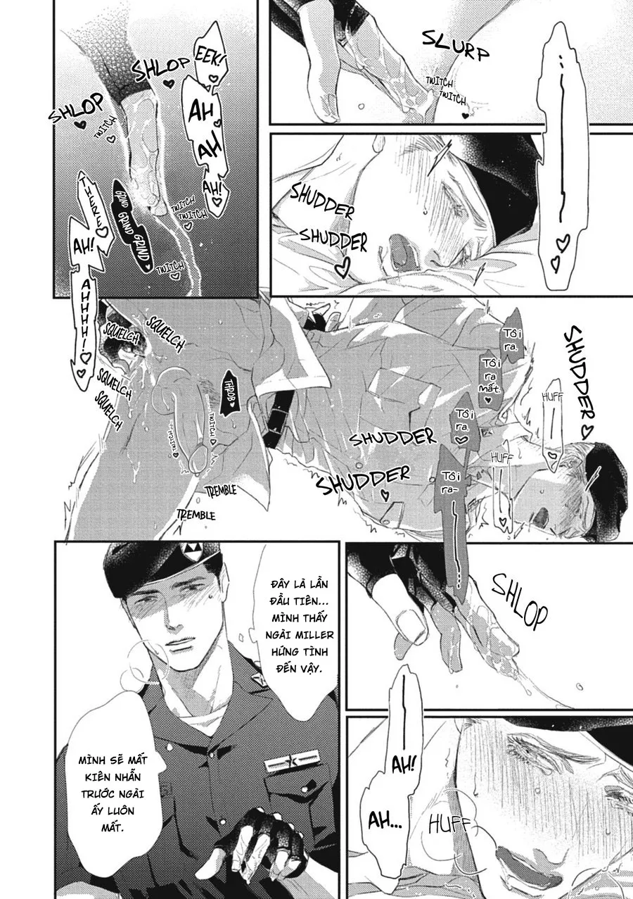 HentaiVN.net - Ảnh 21 - The Order Of Our Military Uniform - Chap 1