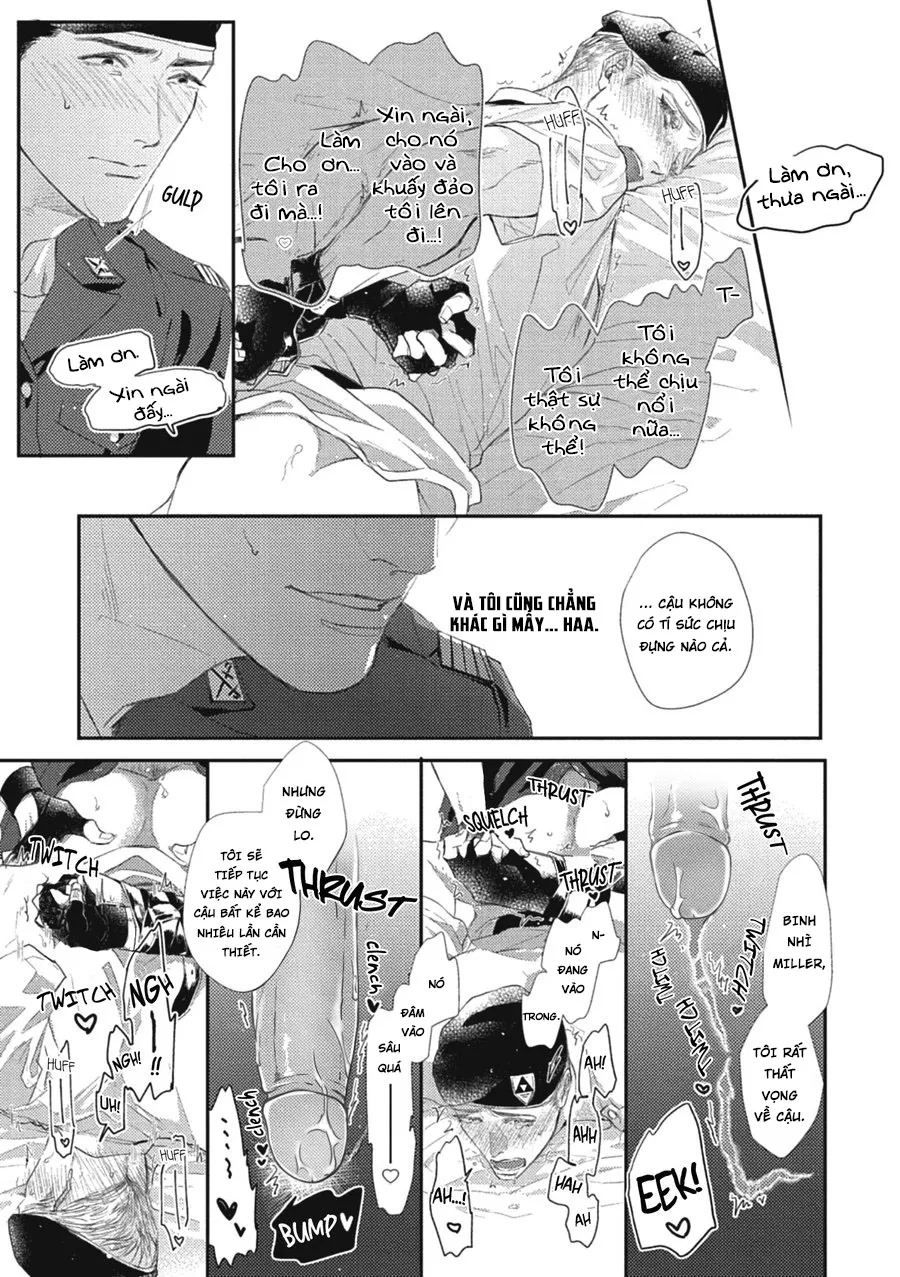 HentaiVN.net - Ảnh 22 - The Order Of Our Military Uniform - Chap 1