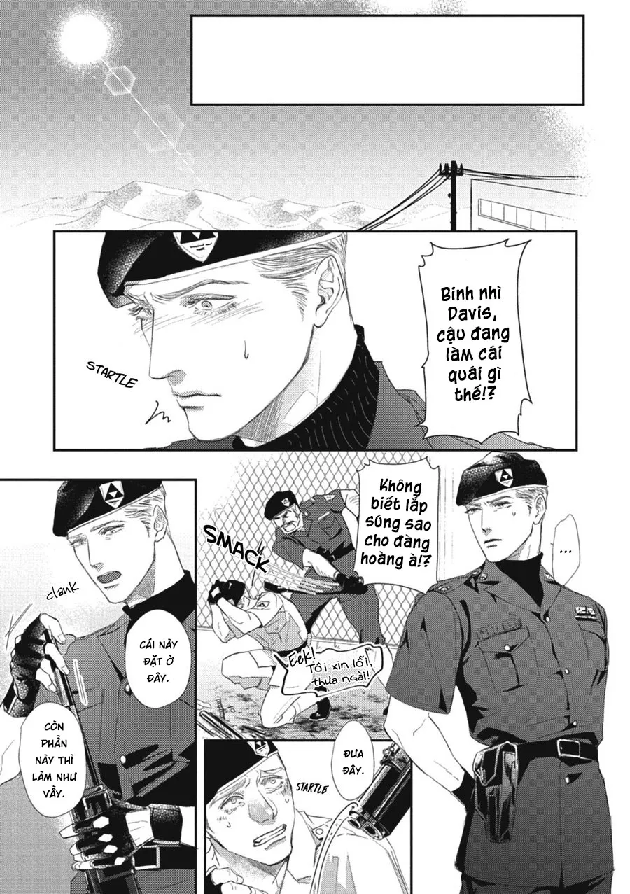 HentaiVN.net - Ảnh 24 - The Order Of Our Military Uniform - Chap 1