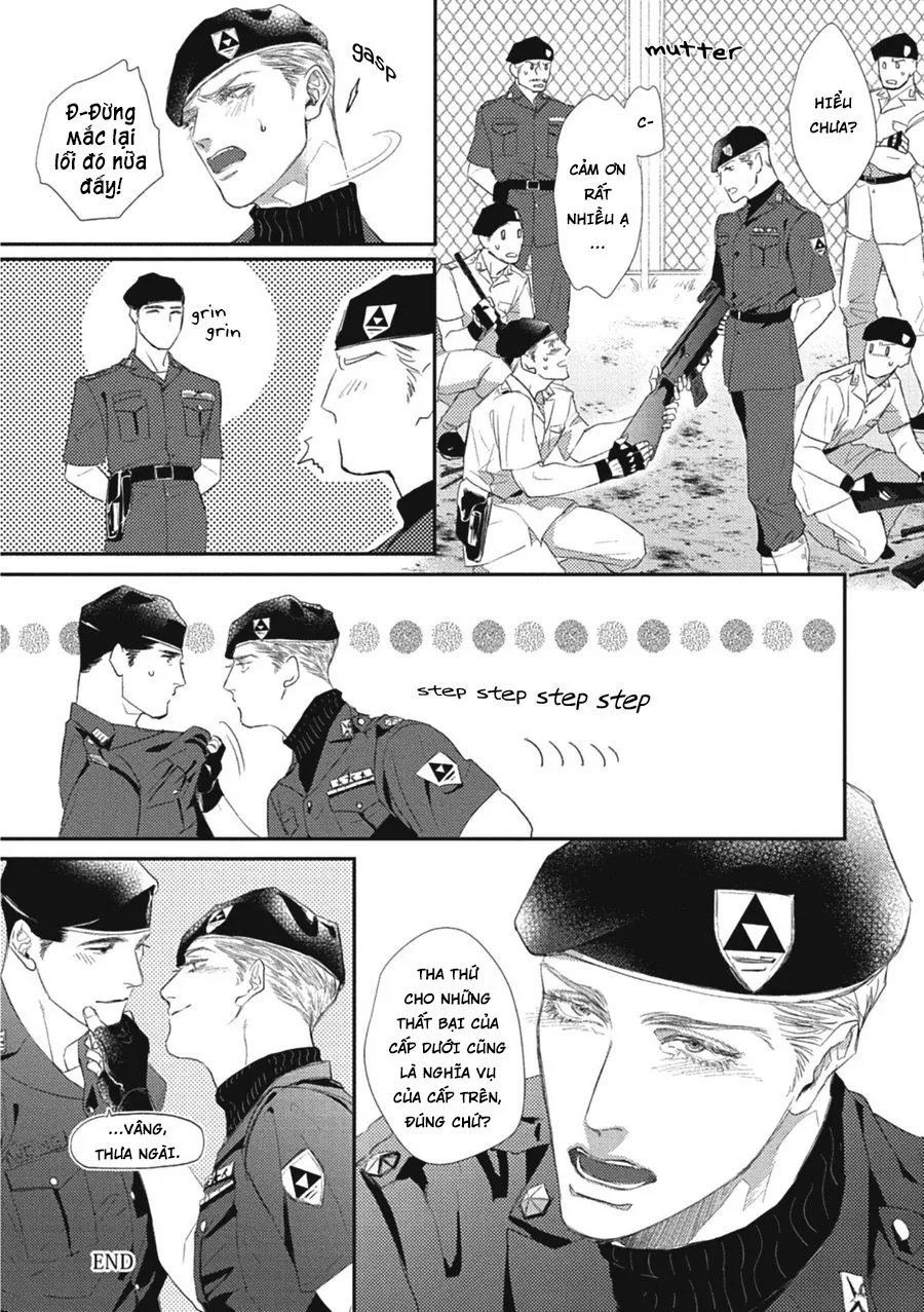 HentaiVN.net - Ảnh 25 - The Order Of Our Military Uniform - Chap 1