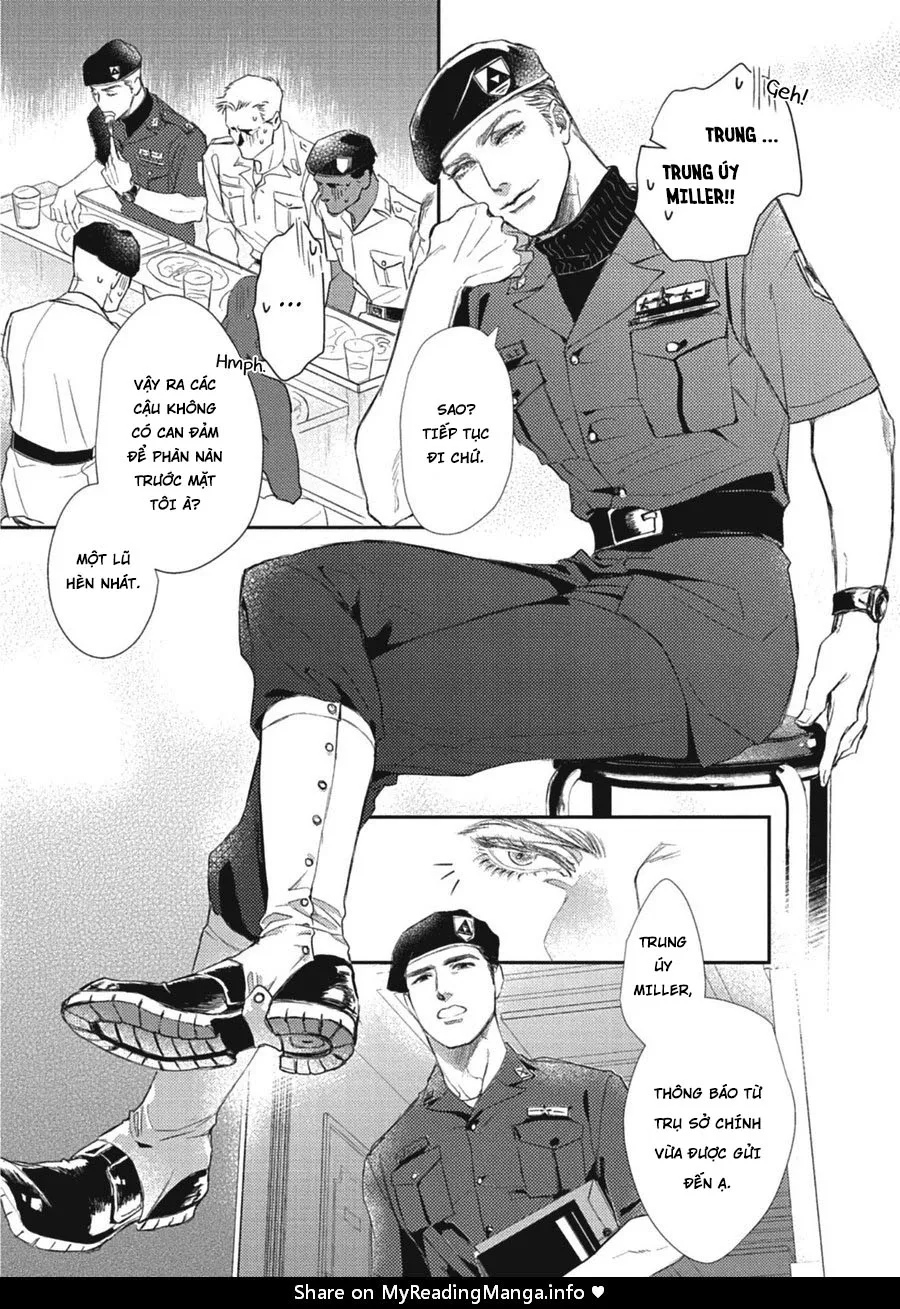 HentaiVN.net - Ảnh 3 - The Order Of Our Military Uniform - Chap 1