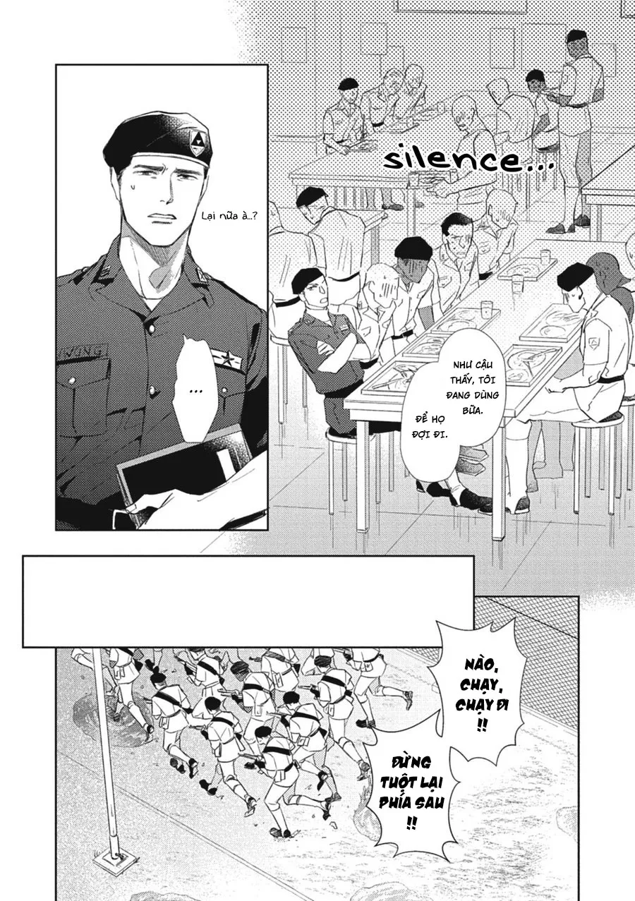 HentaiVN.net - Ảnh 4 - The Order Of Our Military Uniform - Chap 1