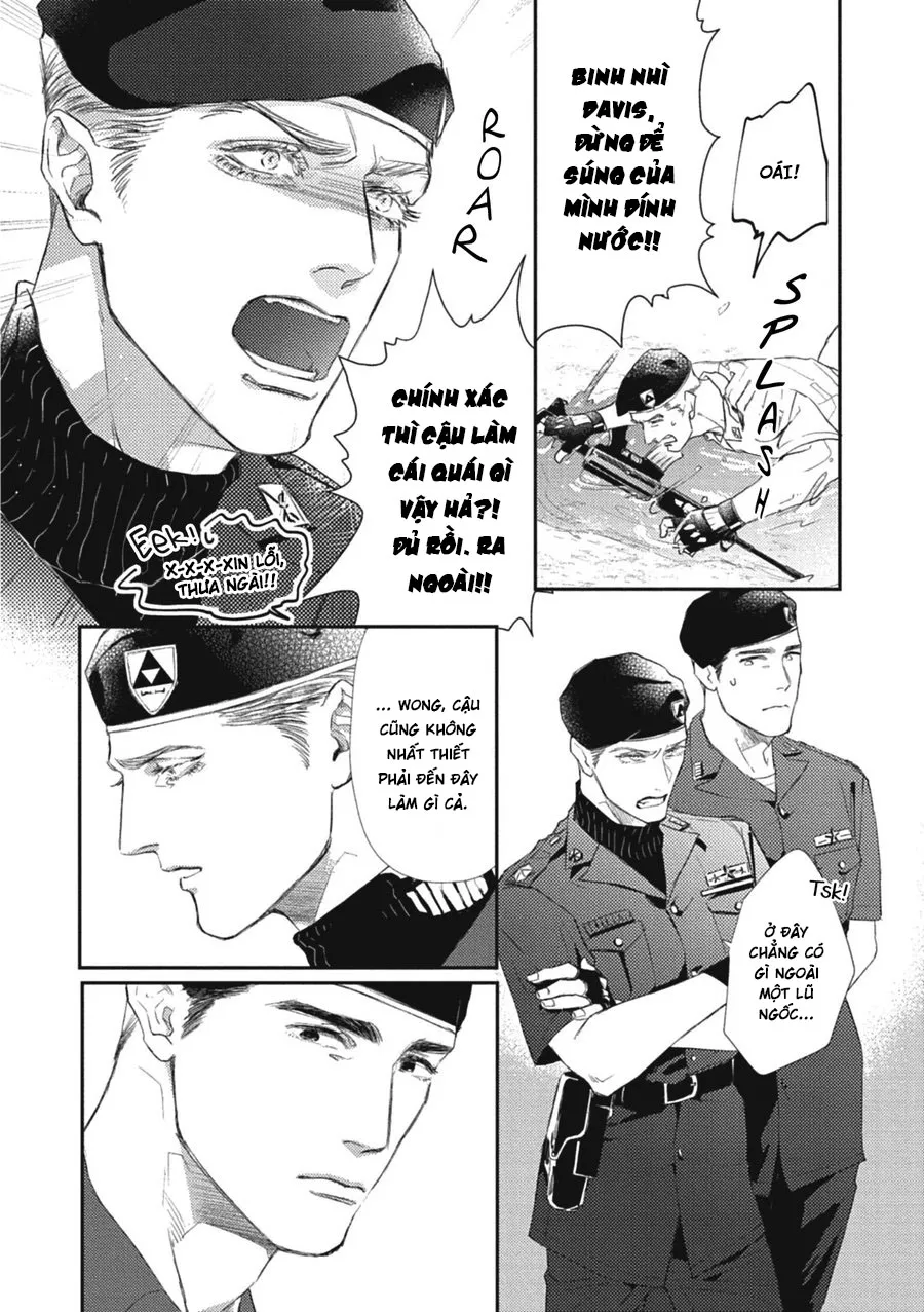 HentaiVN.net - Ảnh 5 - The Order Of Our Military Uniform - Chap 1