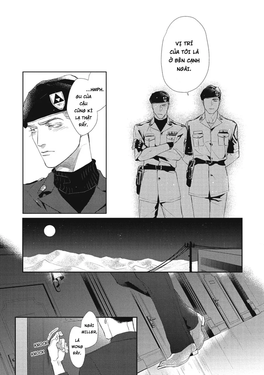 HentaiVN.net - Ảnh 6 - The Order Of Our Military Uniform - Chap 1
