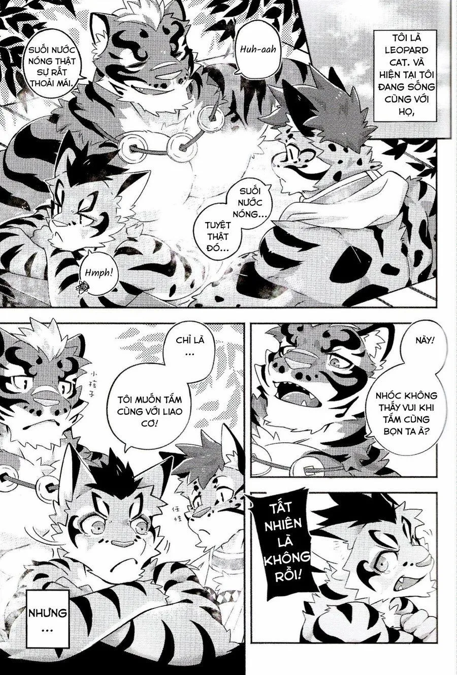 HentaiVN.net - Ảnh 10 - Nekonoyu (Nekojishi) - Chap 1