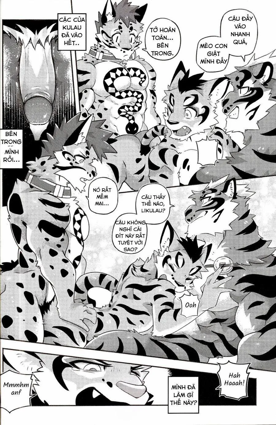 HentaiVN.net - Ảnh 11 - Nekonoyu (Nekojishi) - Chap 1