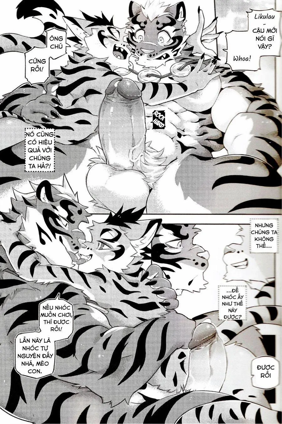 HentaiVN.net - Ảnh 15 - Nekonoyu (Nekojishi) - Chap 1