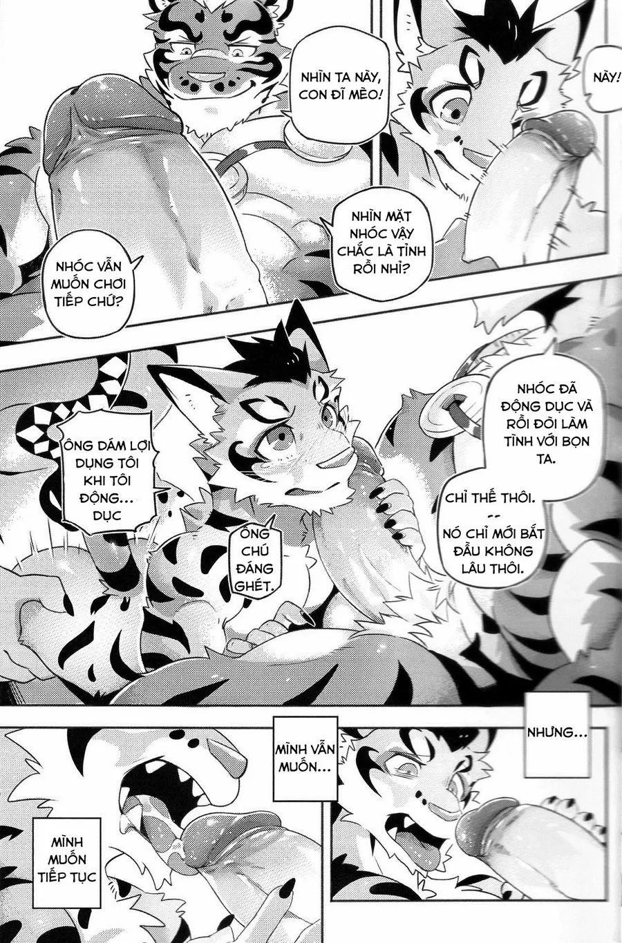 HentaiVN.net - Ảnh 16 - Nekonoyu (Nekojishi) - Chap 1