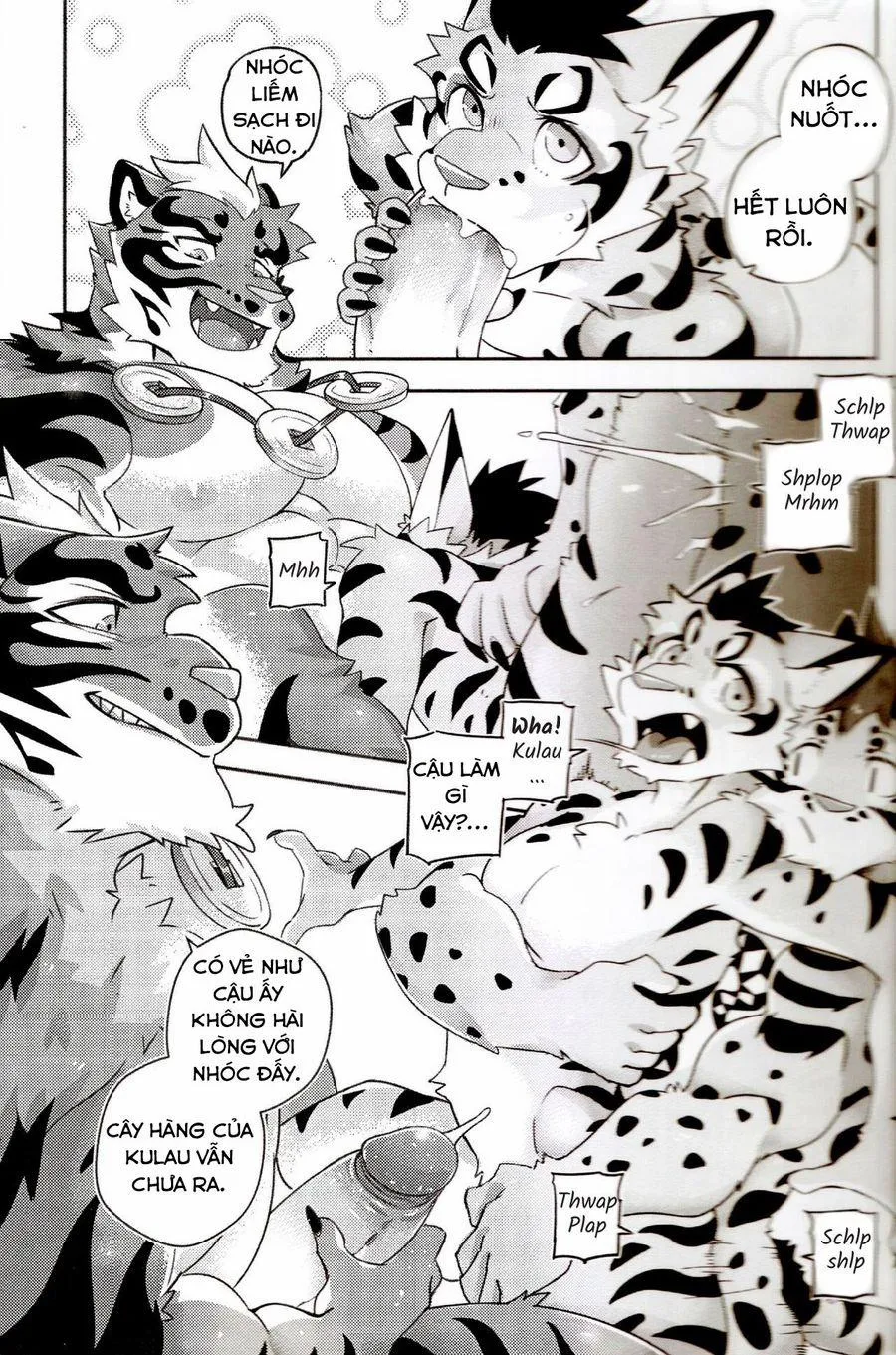 HentaiVN.net - Ảnh 19 - Nekonoyu (Nekojishi) - Chap 1