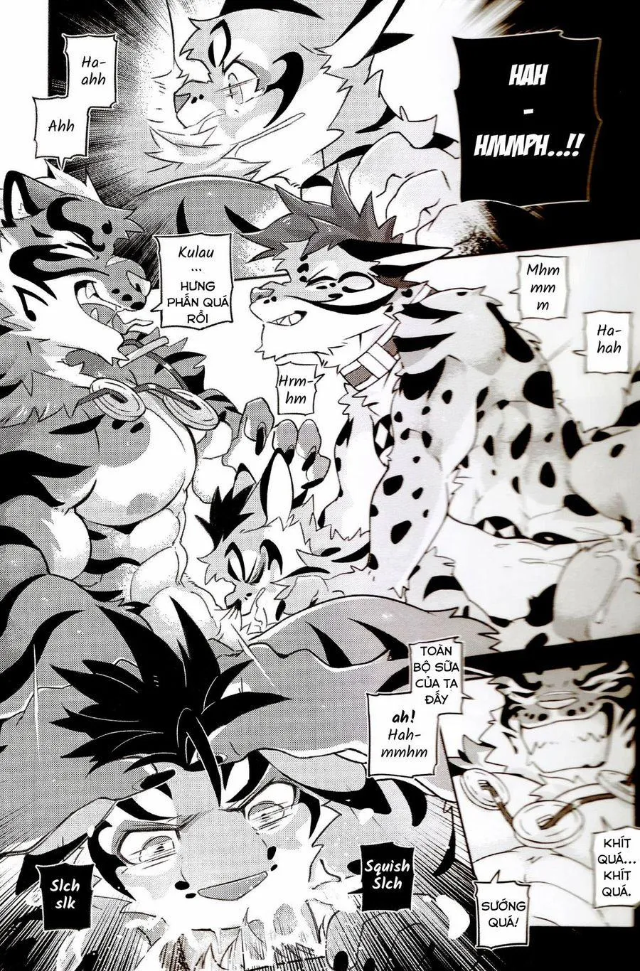 HentaiVN.net - Ảnh 20 - Nekonoyu (Nekojishi) - Chap 1