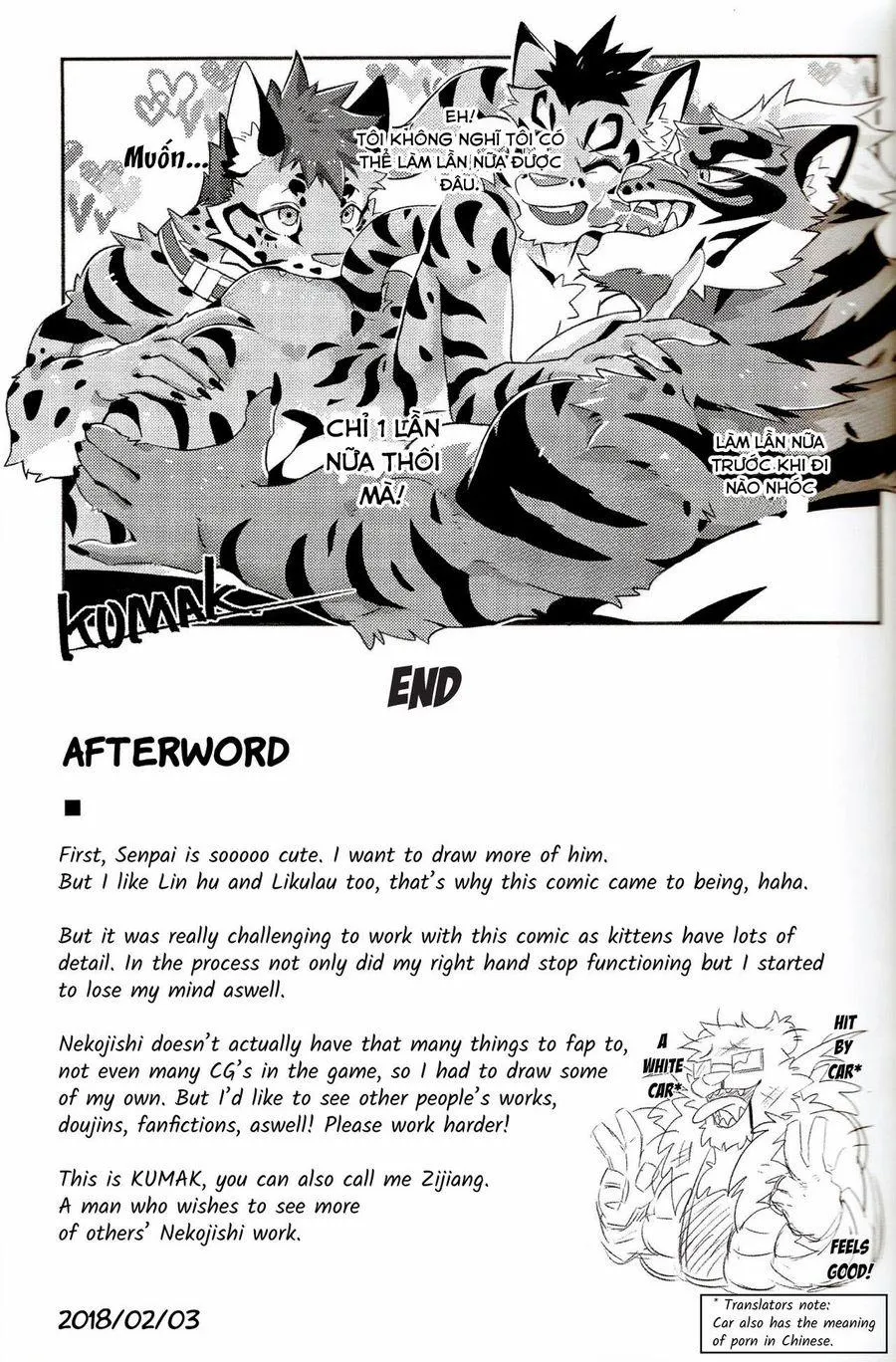 HentaiVN.net - Ảnh 21 - Nekonoyu (Nekojishi) - Chap 1