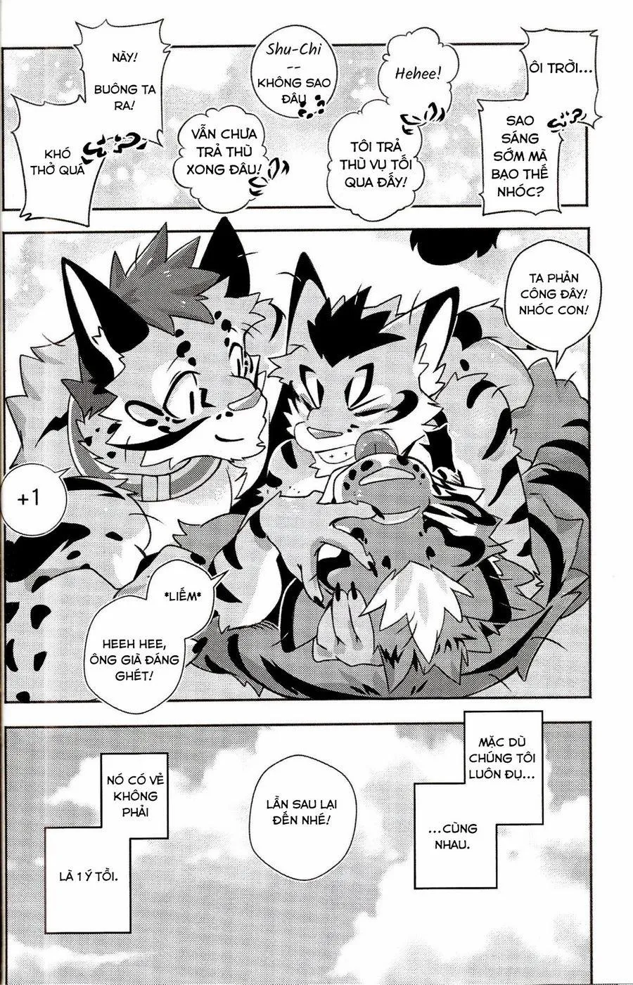 HentaiVN.net - Ảnh 22 - Nekonoyu (Nekojishi) - Chap 1