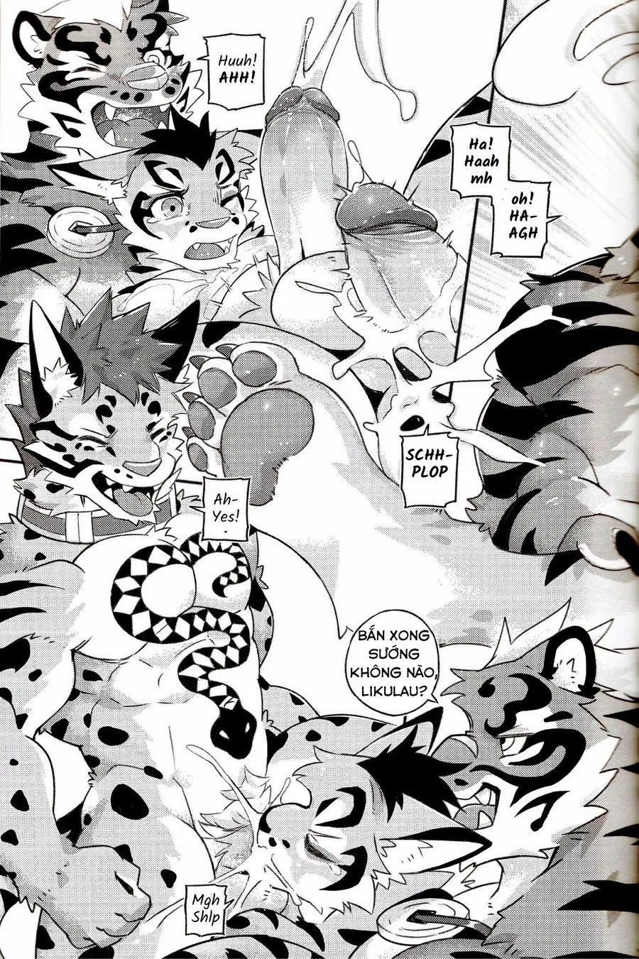 HentaiVN.net - Ảnh 26 - Nekonoyu (Nekojishi) - Chap 1