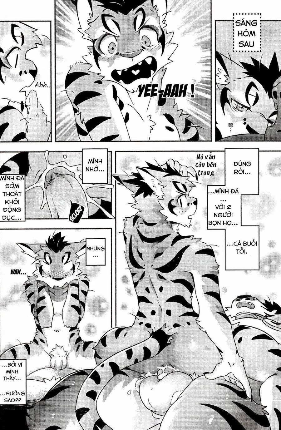 HentaiVN.net - Ảnh 29 - Nekonoyu (Nekojishi) - Chap 1