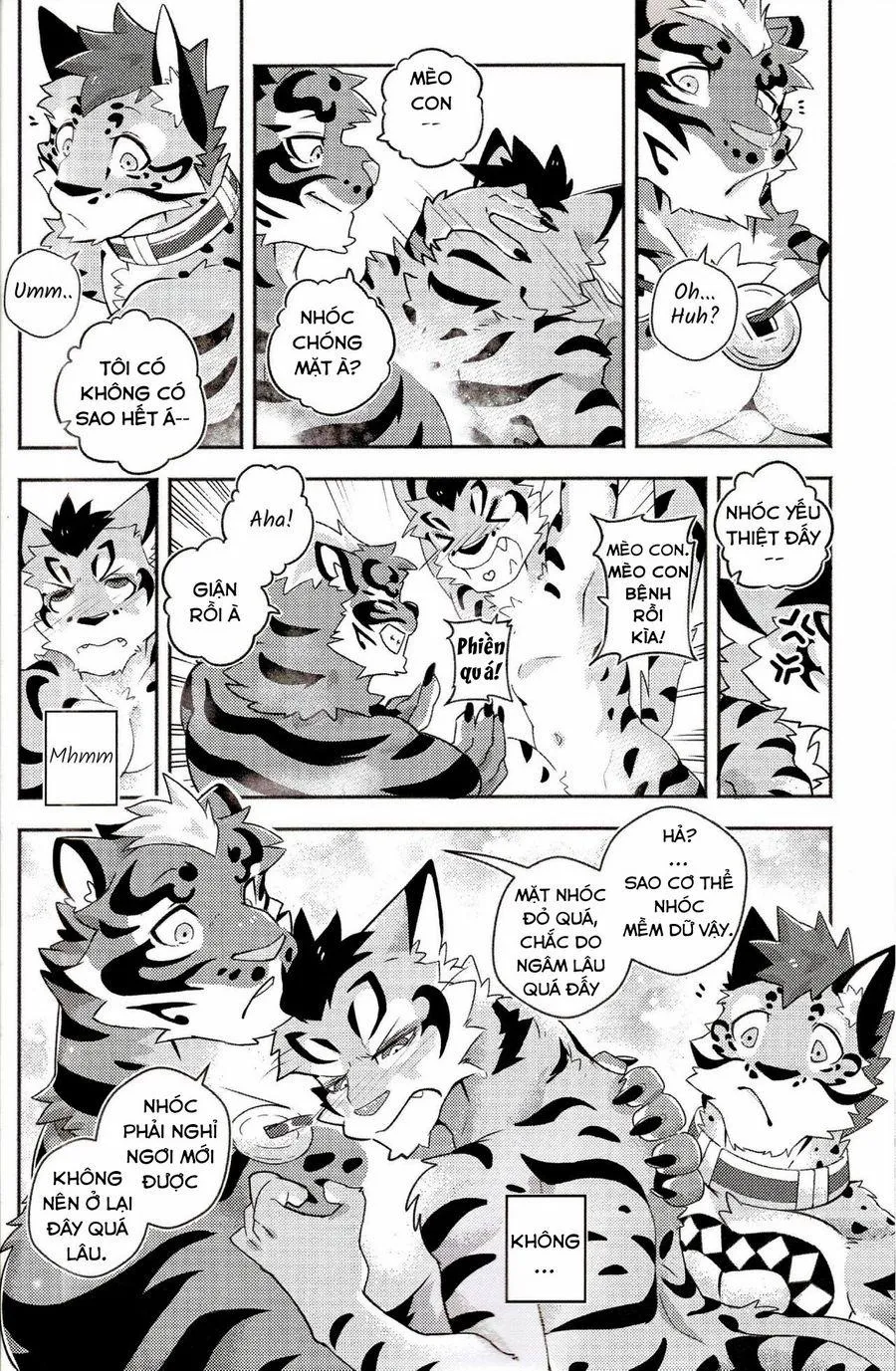 HentaiVN.net - Ảnh 3 - Nekonoyu (Nekojishi) - Chap 1