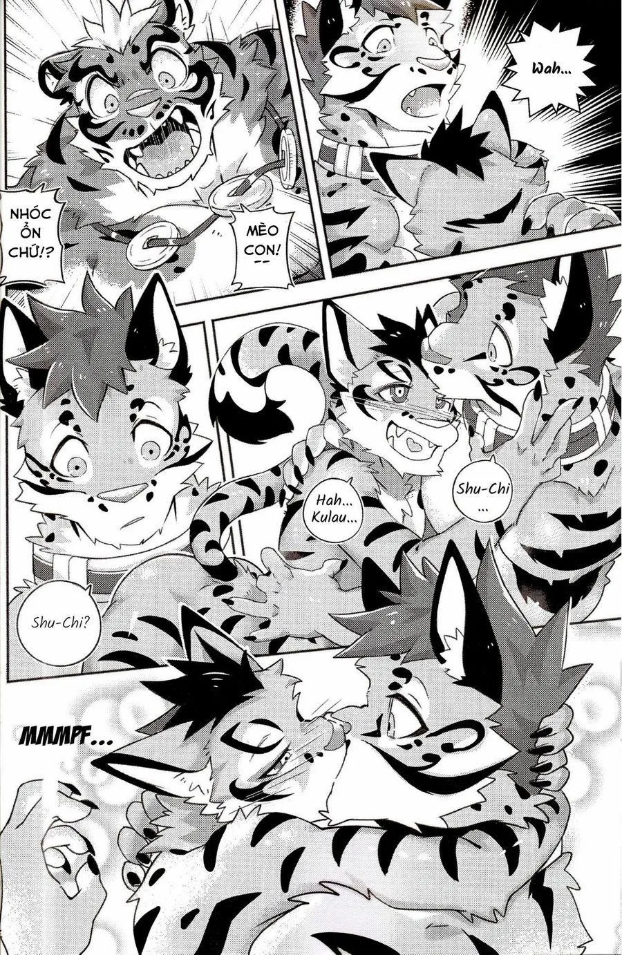 HentaiVN.net - Ảnh 4 - Nekonoyu (Nekojishi) - Chap 1