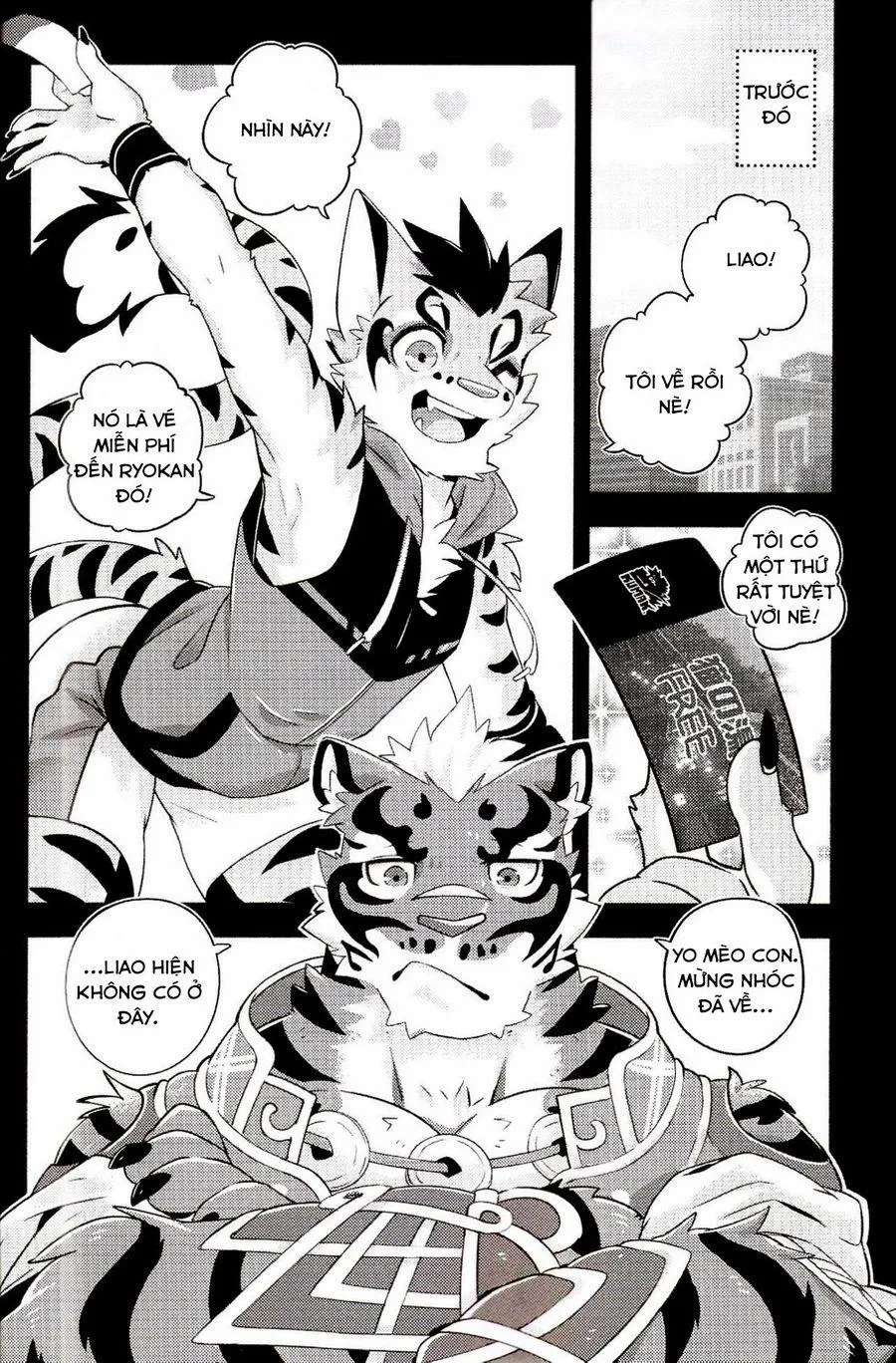 HentaiVN.net - Ảnh 5 - Nekonoyu (Nekojishi) - Chap 1