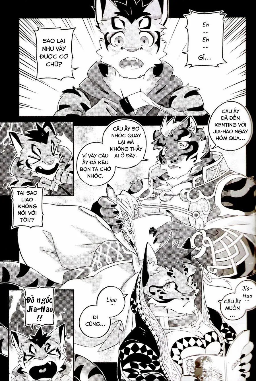 HentaiVN.net - Ảnh 6 - Nekonoyu (Nekojishi) - Chap 1