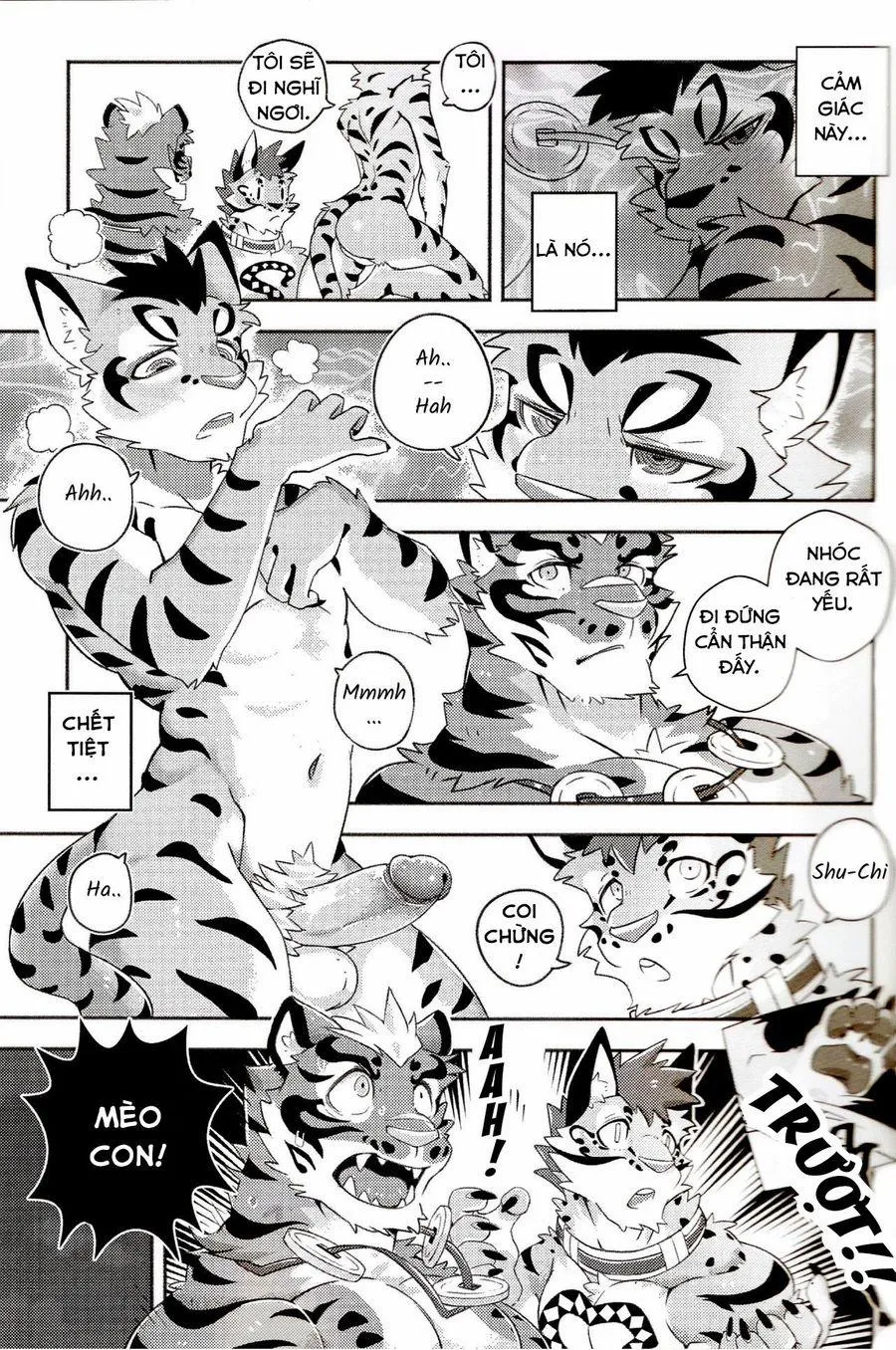 HentaiVN.net - Ảnh 8 - Nekonoyu (Nekojishi) - Chap 1