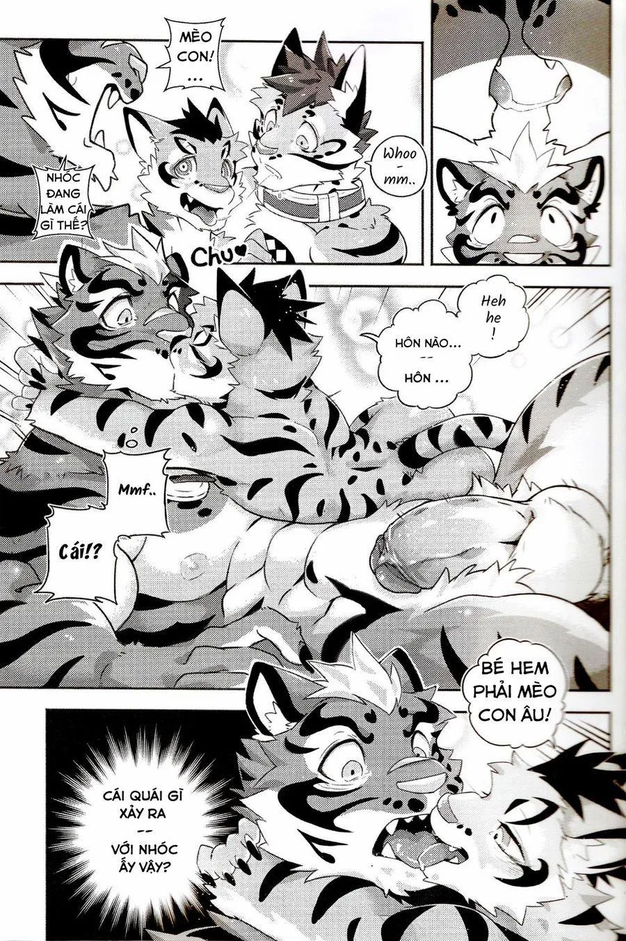 HentaiVN.net - Ảnh 9 - Nekonoyu (Nekojishi) - Chap 1