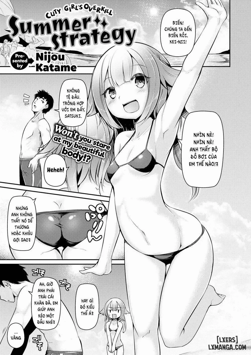 HentaiVN.net - Ảnh 1 - Summer Strategy - Chap 1