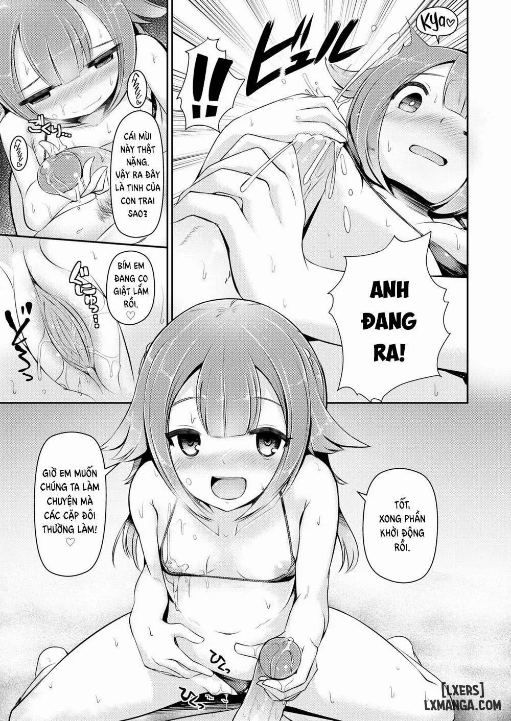 HentaiVN.net - Ảnh 11 - Summer Strategy - Chap 1