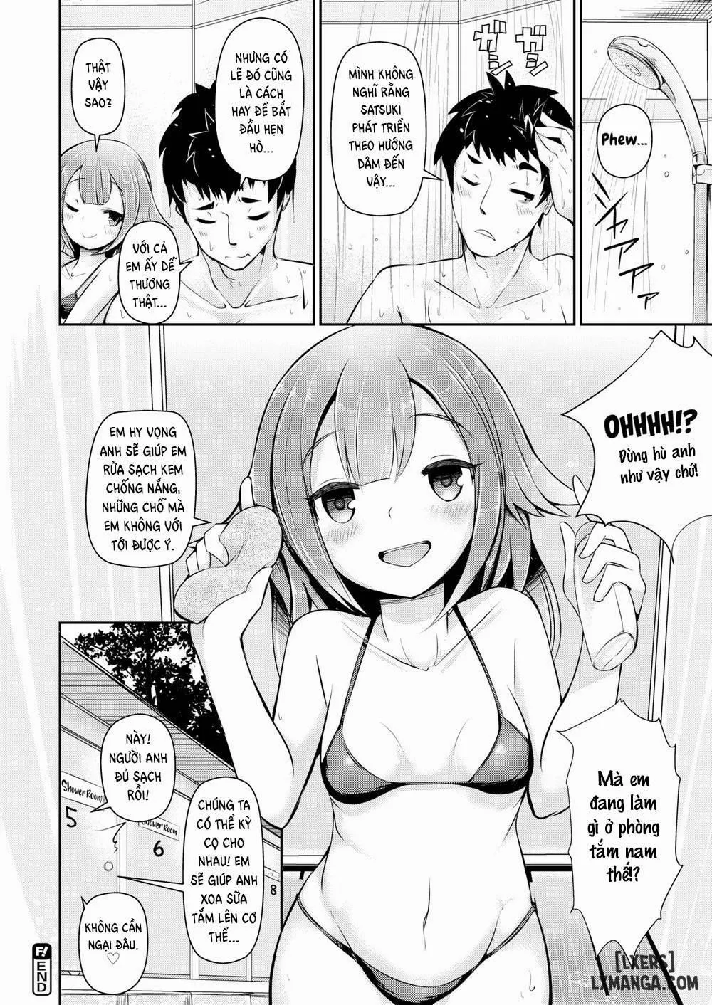 HentaiVN.net - Ảnh 18 - Summer Strategy - Chap 1