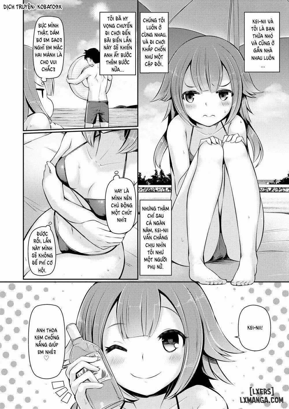 HentaiVN.net - Ảnh 2 - Summer Strategy - Chap 1