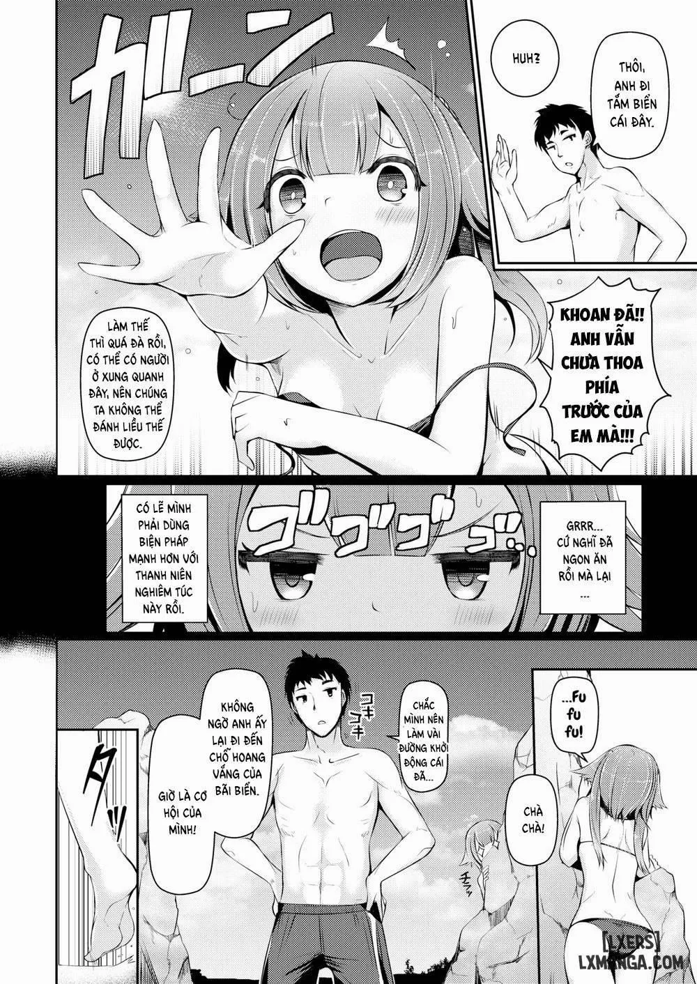 HentaiVN.net - Ảnh 6 - Summer Strategy - Chap 1