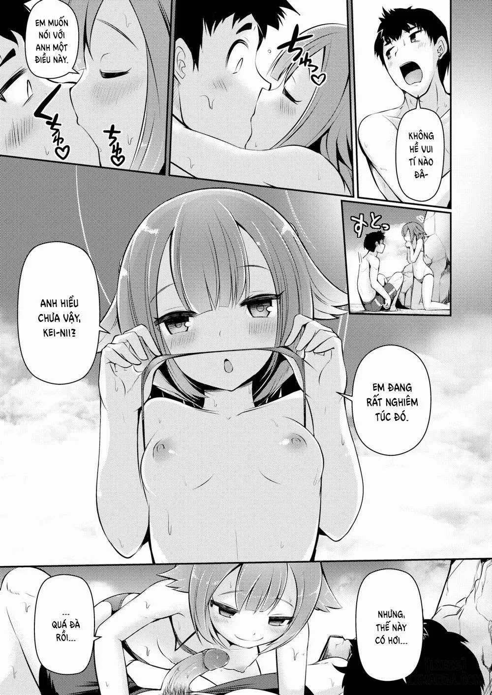 HentaiVN.net - Ảnh 9 - Summer Strategy - Chap 1