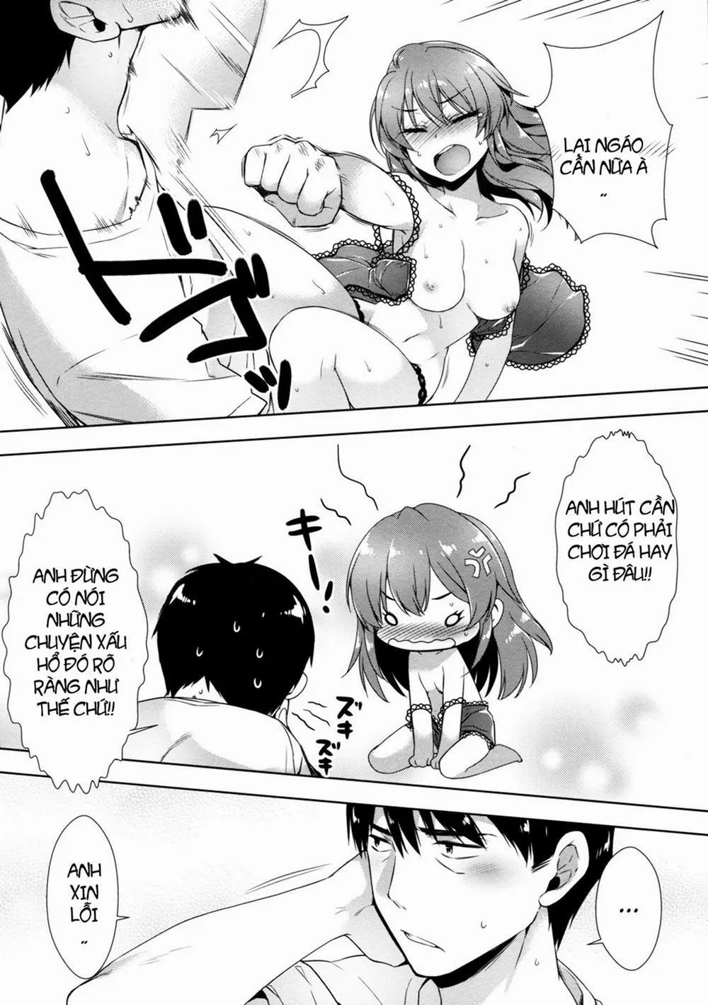 HentaiVN.net - Ảnh 22 - Ashita wa Kinenbi (THE IDOLM@STER CINDERELLA GIRLS) - Chap 1