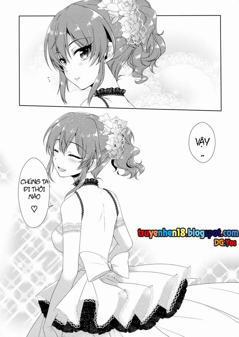 HentaiVN.net - Ảnh 28 - Ashita wa Kinenbi (THE IDOLM@STER CINDERELLA GIRLS) - Chap 1