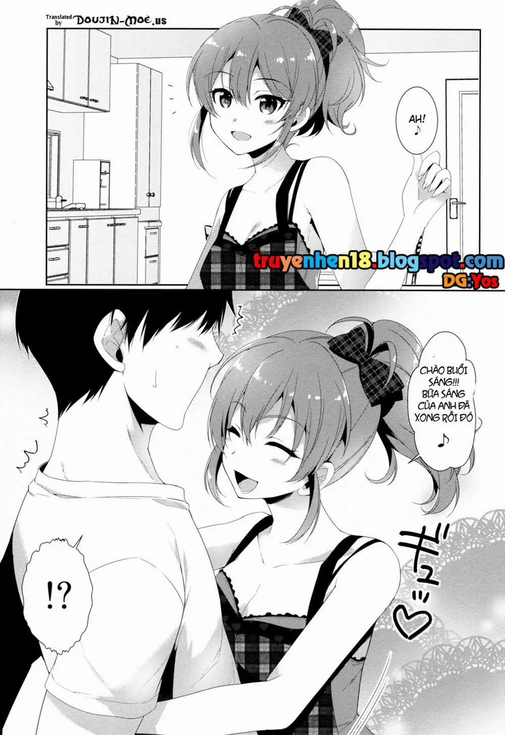 HentaiVN.net - Ảnh 3 - Ashita wa Kinenbi (THE IDOLM@STER CINDERELLA GIRLS) - Chap 1
