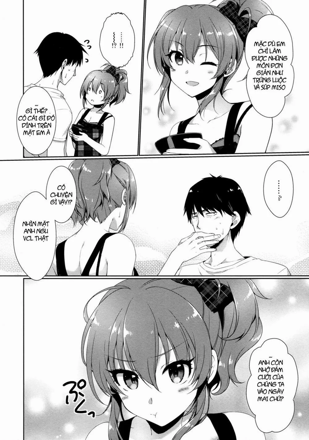 HentaiVN.net - Ảnh 4 - Ashita wa Kinenbi (THE IDOLM@STER CINDERELLA GIRLS) - Chap 1