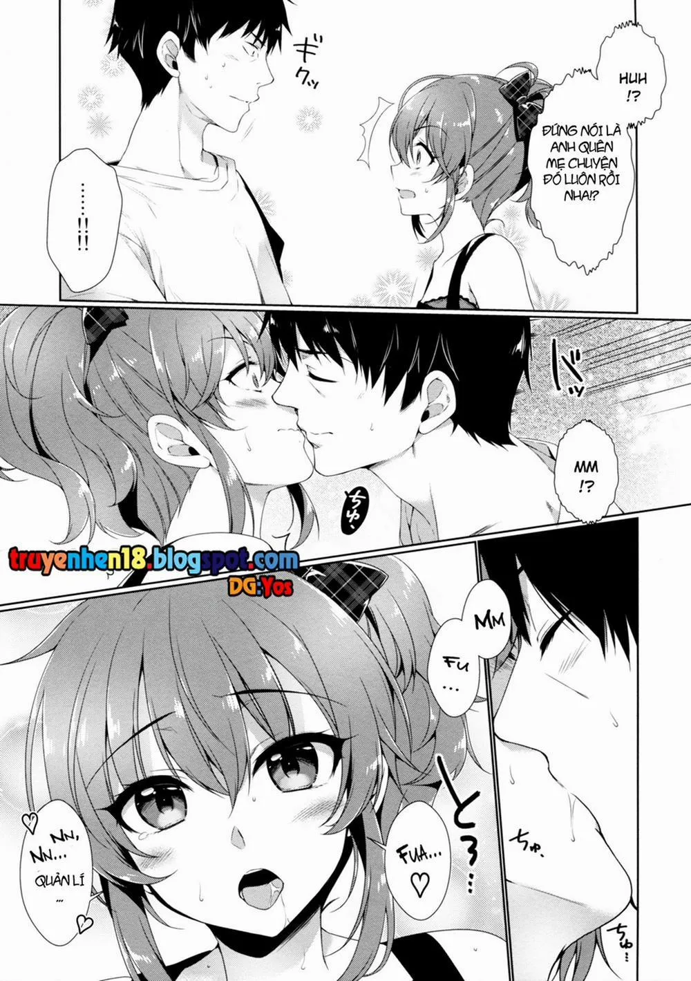 HentaiVN.net - Ảnh 5 - Ashita wa Kinenbi (THE IDOLM@STER CINDERELLA GIRLS) - Chap 1