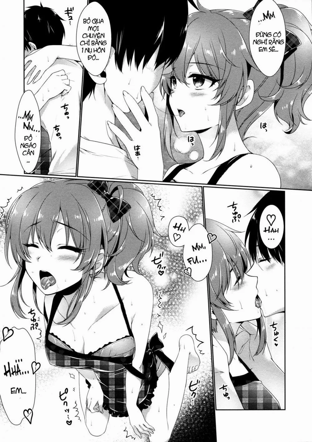 HentaiVN.net - Ảnh 6 - Ashita wa Kinenbi (THE IDOLM@STER CINDERELLA GIRLS) - Chap 1